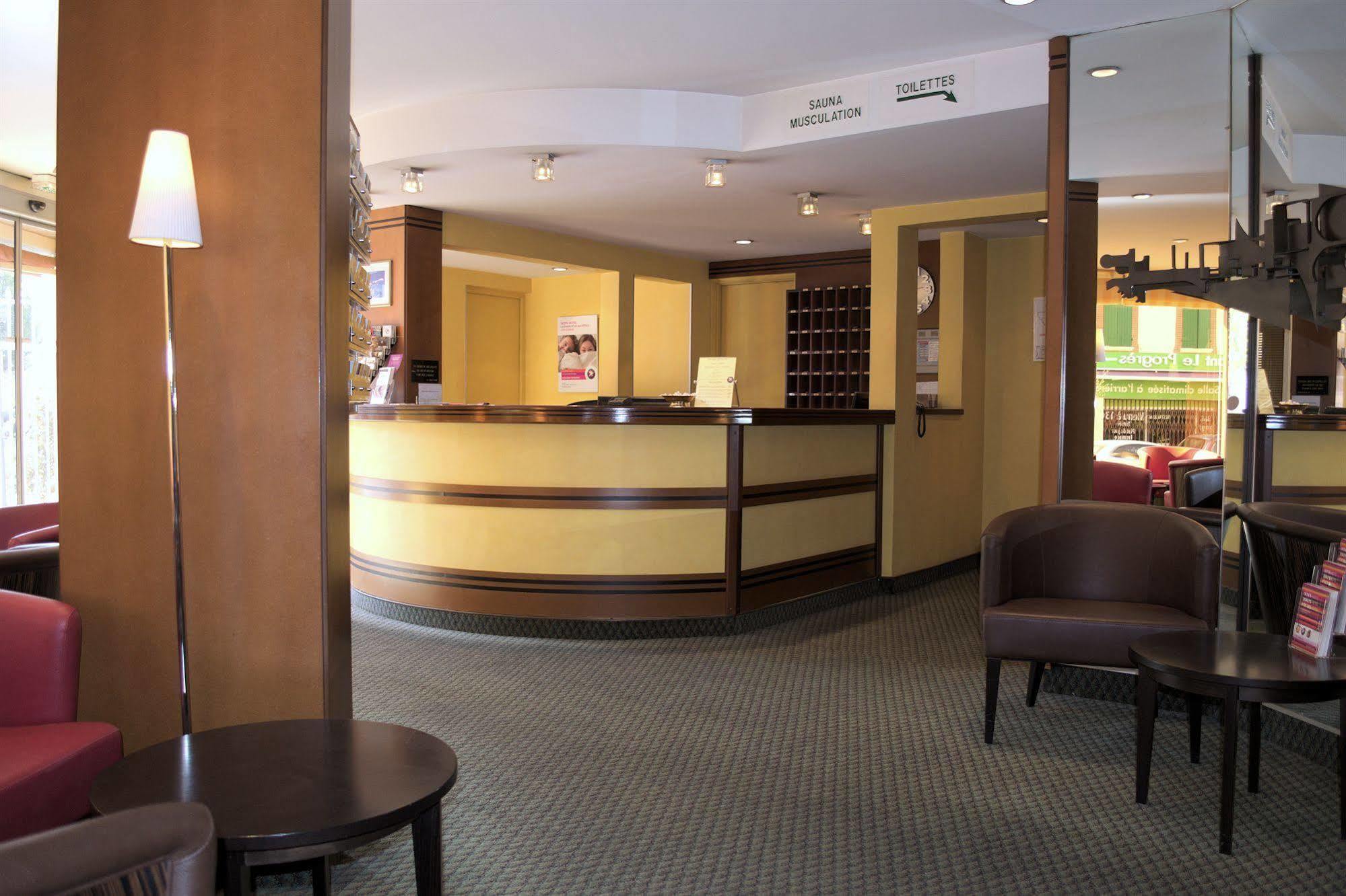 Inter-Hotel Toulouse Aeroport Blagnac Esterno foto